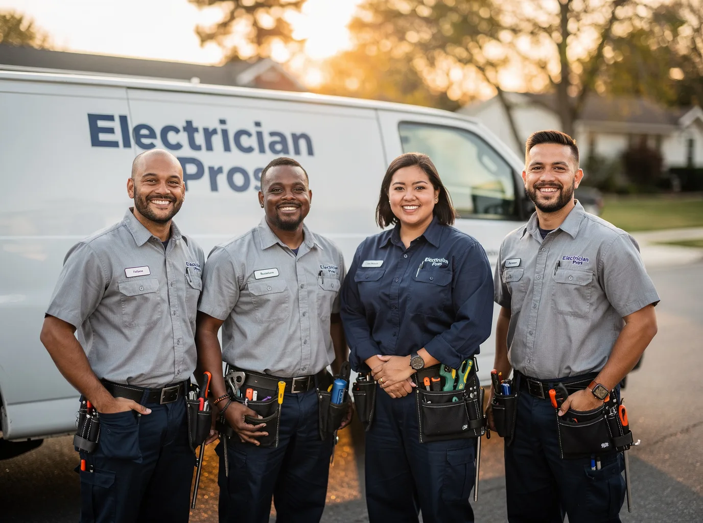 Electrician company in Neopit, WI
